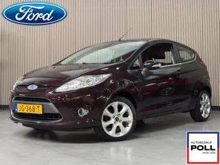 Ford Fiesta 1.25i 16v 82pk Titanium Individual Leer Climat Trekhaak All Seasons Dealeronderhouden