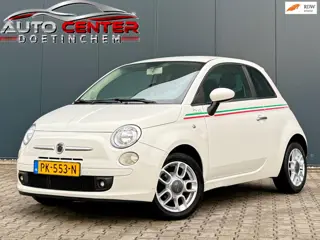 Fiat 500 1.2 Naked Airco LmVelgen