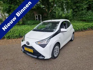 Toyota Aygo 1.0 VVT-i X-play, 1 eig., AUTOMAAT., 2019, 59912km!