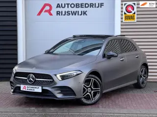 Mercedes-Benz A-klasse 250 e AMG Line Pano/360/Memory/Sfeer