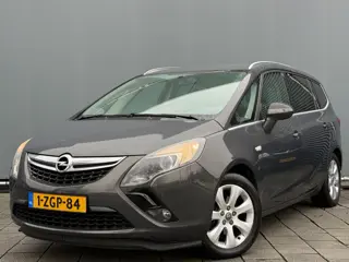 Opel Zafira Tourer BWJ 2015 | 1.6 CDTI 136PK Business+ | TREKHAAK | NAVI | AIRCO | PDC 2X | 17'' LMV
