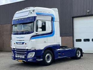 DAF XF 480 FT / Retarder / Euro6 D / Full spoiler / New smarttacho Gen2V2 / Parking airco / Leather 