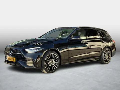 Mercedes-Benz C Estate 300 e Business Solution AMG | Night Pakket | Panoramadak | 360° Camera | Dode