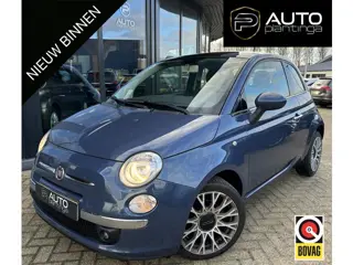 Fiat 500 0.9 TwinAir Lounge | AUTOMAAT | Pano | Airco | Parkeersensoren |