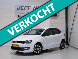 Volkswagen Polo 1.0 TSI 95PK BlueMotion Edition "Origineel NL!" Apple-carplay Stuurbediening Parkeer