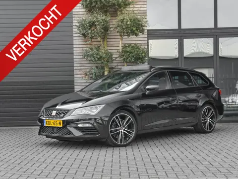 SEAT Leon ST 2.0 TSI CUPRA Schaalstoelen, Cruise control adaptief, Panoramadak, Beats audio, 19 inch