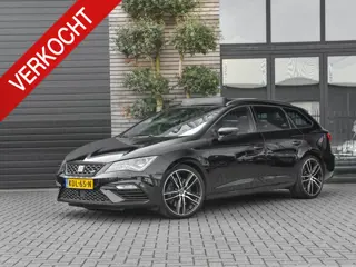 SEAT Leon ST 2.0 TSI CUPRA Schaalstoelen, Cruise control adaptief, Panoramadak, Beats audio, 19 inch