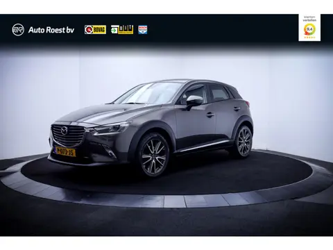 Mazda CX-3 2.0 SkyActiv-G 150 GT-M 4WD FULL LED | CAMERA | STOELVERW | CLIMA | CRUISE | NAVI | KEYLE