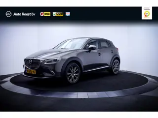 Mazda CX-3 2.0 SkyActiv-G 150 GT-M 4WD FULL LED | CAMERA | STOELVERW | CLIMA | CRUISE | NAVI | KEYLE
