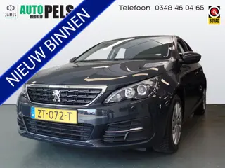 Peugeot 308 1.2 110pk PureTech Blue Lease 5drs, Airco, Navigatie, Cruise controle, Elek ramen, Apple