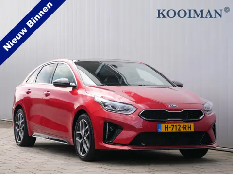 Kia ProCeed 1.4 T-GDI GT-Line 141 Pk Navi / Apple Carplay / Pano-dak / Camera / Winterpakket
