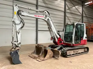 Takeuchi TB 290 (bj 2018)