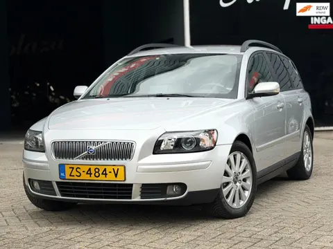 Volvo V50 2.5 T5 Elite AUTOMAAT LEDER/STOELVERW./CRUISE/TREKHAAK