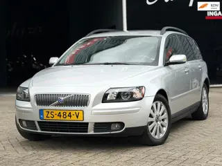 Volvo V50 2.5 T5 Elite AUTOMAAT LEDER/STOELVERW./CRUISE/TREKHAAK