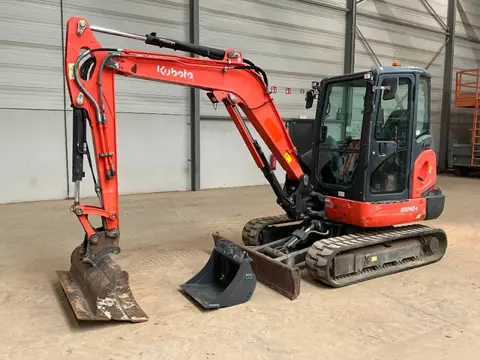 Kubota KX 042-4 (bj 2018)