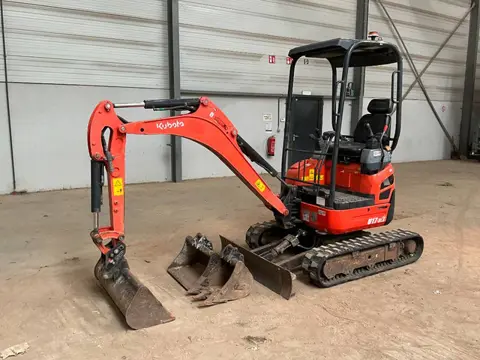 Kubota U 17-3 A (bj 2021)