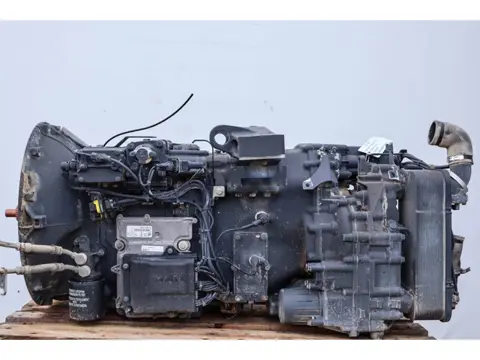 MAN 12+2GZ 2700DD+RETARDER (bj 2019)