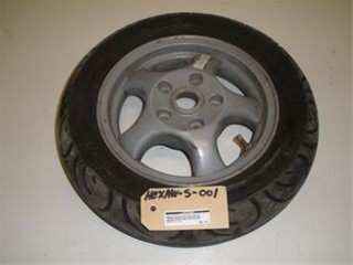 Dd achter/voorwielvelg piaggio hexagon 150cc 2eh