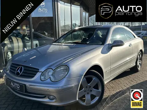 Mercedes-Benz CLK-klasse Coupé 240 Elegance 170PK | Nette Staat | Stoelverwarming | Memory | Elektri