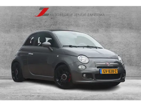 Fiat 500C 0.9 TwinAir Turbo 500S | Leer | Parkeersensoren | Elek Ramen | Sportstoelen | NL auto!! |