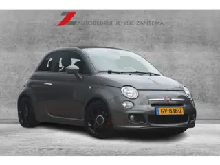 Fiat 500C 0.9 TwinAir Turbo 500S | Leer | Parkeersensoren | Elek Ramen | Sportstoelen | NL auto!! |