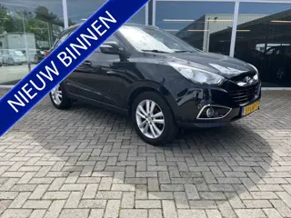 Hyundai ix35 2.0i i-Catcher Leer / Schuif-kantel dak / Trekhaak / Lmv / Stoelverwarming
