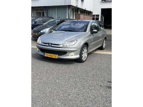 Peugeot 206 CC Cabriolet 1.6-16V Roland Garros Nieuwe Apk 29-05-2027. Keurig nette en goed rijdende 