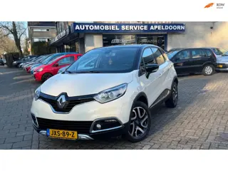 Renault CAPTUR 1.2 TCe Limited *CRUISE*NAVI*STOELVERW.*CLIMA*LM. VELGEN*A. CAMERA*