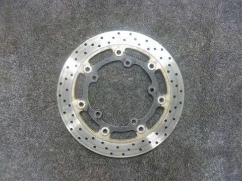 LINKER REMSCHIJF VOOR Yamaha FZ8 2010 - 2015