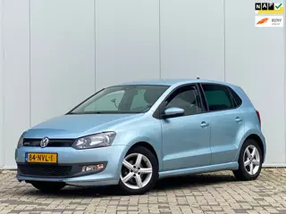 Volkswagen Polo 1.2 TDI BlueMotion Comfortline Airco / Zwart leer / Navi / Parkeerhulp