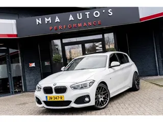 BMW 1-serie 120i M Sport PANO / KEYLESS / FACELIFT / STOELVERWARMING / NAP / NL AUTO