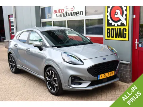 Ford Puma 1.0 EcoBoost Hybrid ST-Line X O.a: Afn. Haak, Clima, B&O, Camera, PDC, ACC, Etc. All-in pr