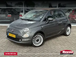 Fiat 500C 0.9 TwinAir Turbo Cabrio (bj 2017, automaat)