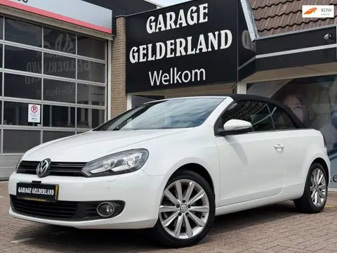 Volkswagen Golf Cabriolet 1.4 TSI Highline | Full-Led | Xenon | Volleder | Cruise | Climate | Stoelv