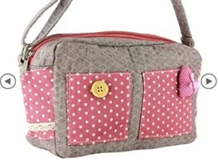 Roze, Stijlvol en Multifunctionele damestas. Moet je zien!