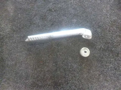 CLIP ON LINKS BMW R 1100 1150 RS 1993 - 2005