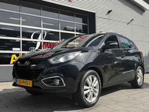 Hyundai Ix35 2.0i i-Catcher Panorama dak I Airco I Leer I Sport velgen I Trekhaak