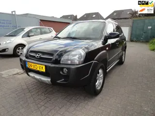 Hyundai Tucson 2.0i Dynamic Cross (KM 172535 NAP AIRCO) NIEUWSTAAT