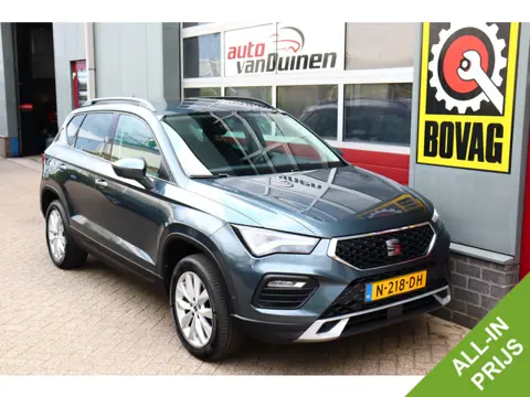 SEAT Ateca 1.5 TSI Style Business Intense O.a: PDC, Camera, Carplay, Stoel+Stuurverw, Navi, Etc. All