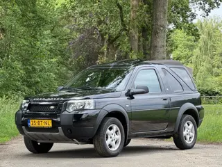 Land Rover Freelander Hardback 2.0 Td4 E 1ste eig volledig onderhouden grijskenteken
