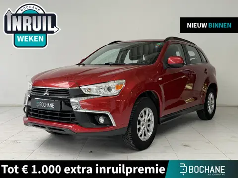 Mitsubishi ASX 1.6 Cleartec Bright+ | Achteruitrijcamera | Stoelverwarming | Parkeersensoren | All-S