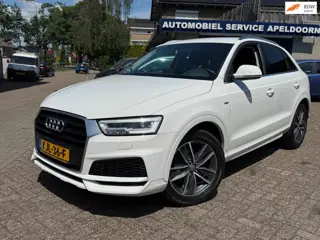Audi Q3 1.4 TFSI Pro Line Plus AUTOMAAT *STOELVERW.*AIRCO*PDC*NAVI*FLIPPERS*DIML. AUTO*