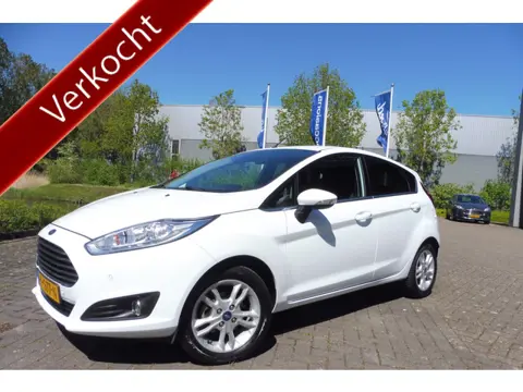Ford Fiesta 100pk Titanium Airco Stoelverwarming Navigatie Sony-audio in nieuwstaat