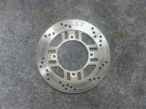 ACHTER REMSCHIJF Kawasaki ZZR 600 1993 - 2005