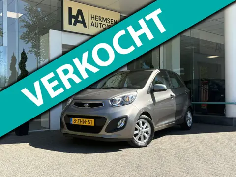 Kia Picanto 1.0 CVVT BusinessLine|Led|Navi|Airco|NAP|