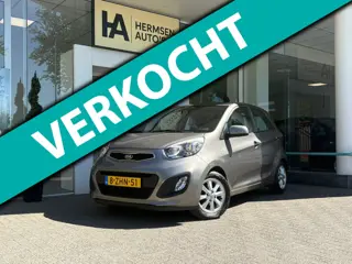Kia Picanto 1.0 CVVT BusinessLine|Led|Navi|Airco|NAP|