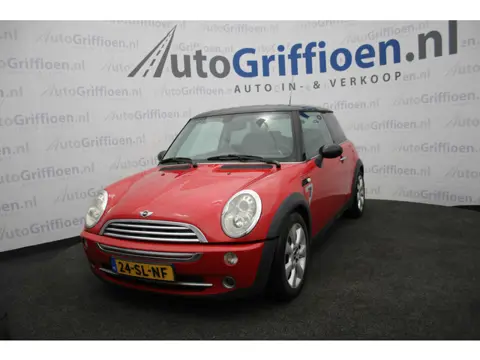 MINI Mini 1.6 Cooper Seven Schuifdak, Leer, Stoelverwarming