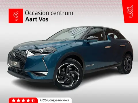 DS DS 3 Crossback PureTech 130 Grand Chic | Stoelverwarming | Leder | Adaptive Cruise Control | Head
