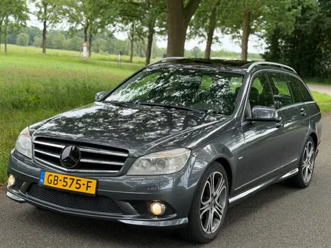 Mercedes-Benz C-klasse Estate C220 220 CDI Amg Pack | Automaat |Dakje