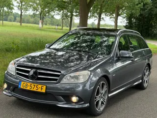 Mercedes-Benz C-klasse Estate C220 220 CDI Amg Pack | Automaat |Dakje